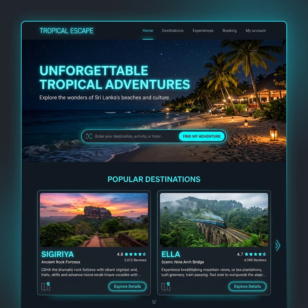 Tourism management platform